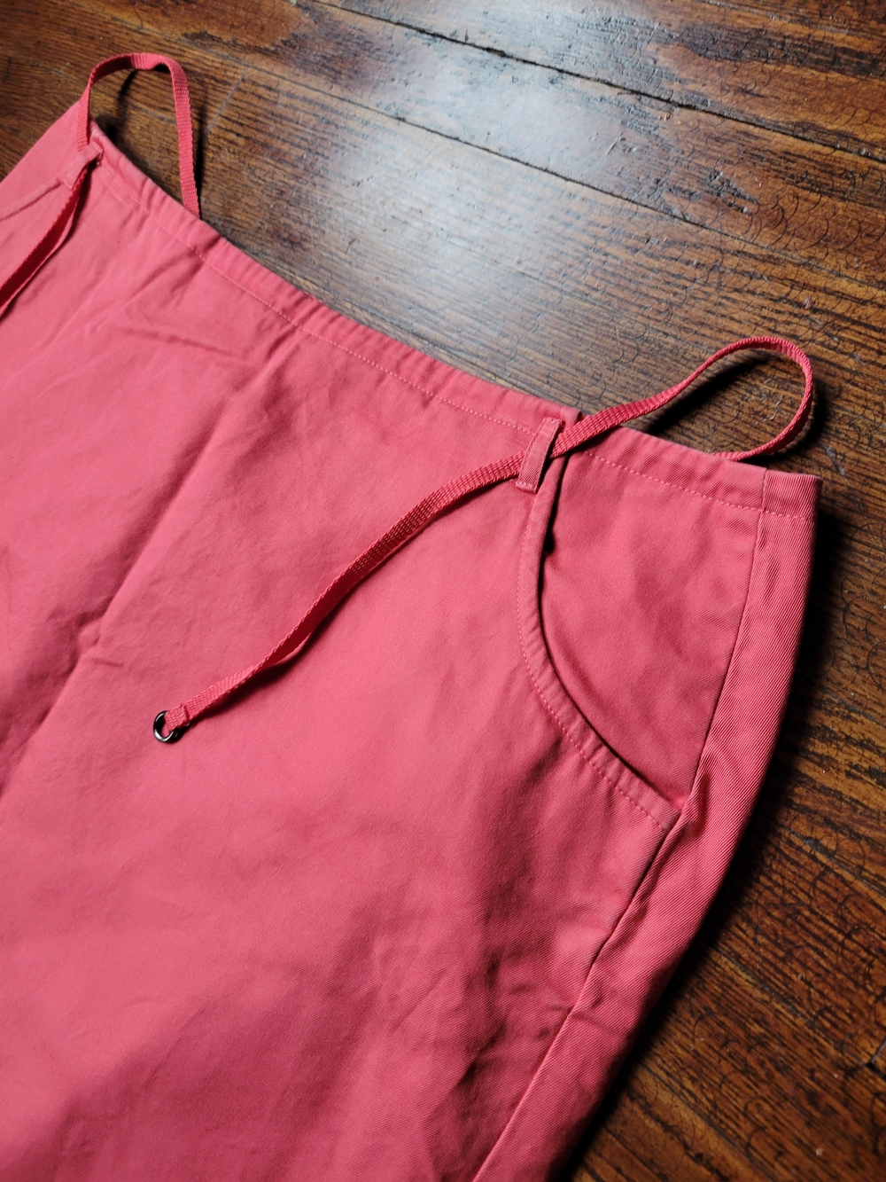 J Crew Women's Knee Length A Line Skirt Salmon Sz 12 Casual Bussiness Church - Picture 6 of 17